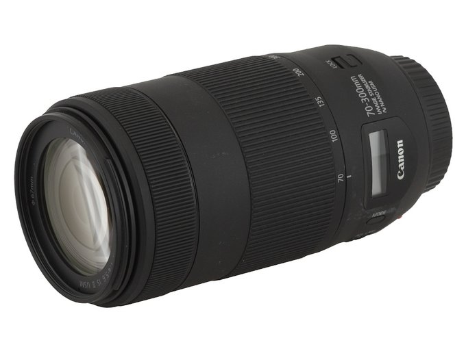 Canon EF 70-300 mm f/4-5.6 IS II USM - Build quality and image stabilization