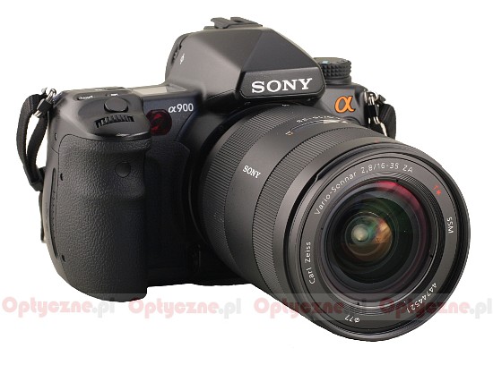 Sony Carl Zeiss Vario Sonnar 16-35 mm f/2.8 T* SSM - Introduction