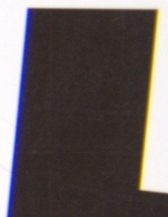 Sigma 24-70 mm f/2.8 EX DG HSM - Chromatic aberration