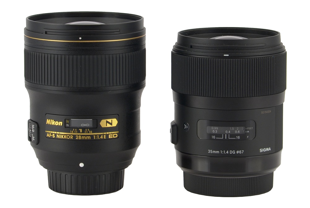 Nikon Nikkor Af S 28 Mm F 1 4e Ed Review Build Quality Lenstip Com