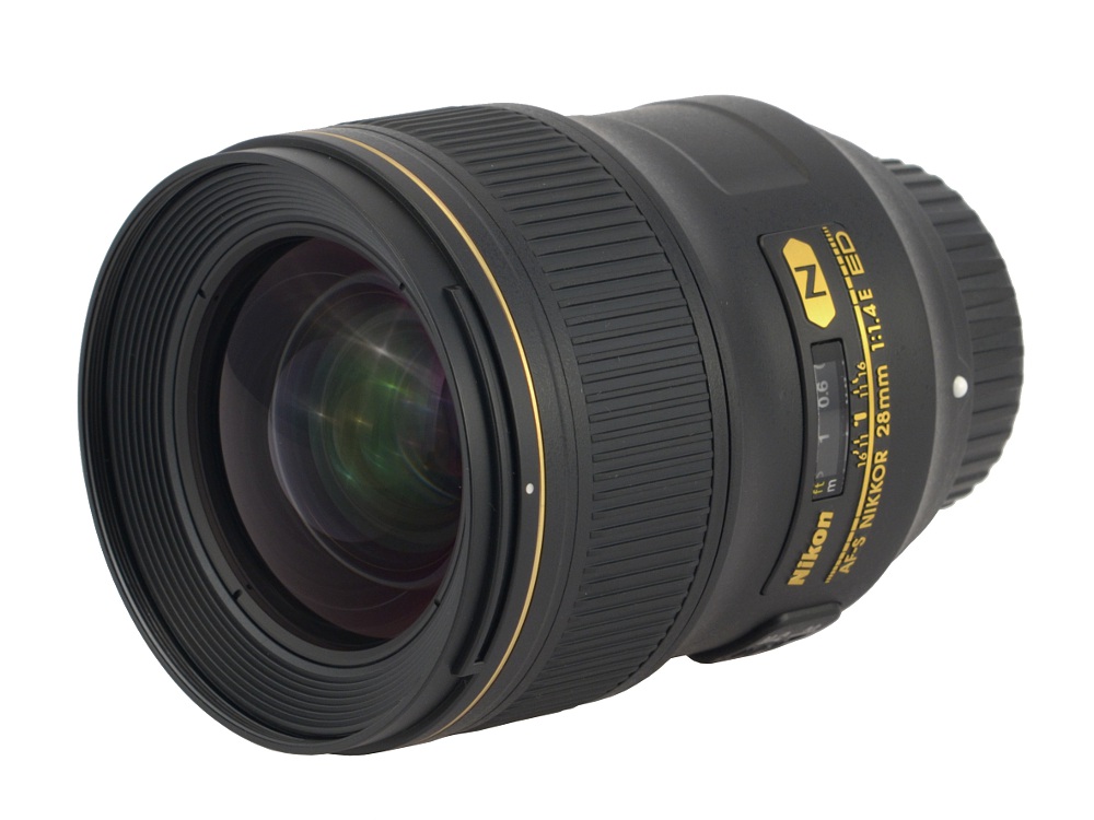 Nikon Nikkor AF-S 28 mm f/1.4E ED review - Build quality - LensTip.com Nikon Nikkor AF-S 28 mm f/1.4E ED review - Build quality - LensTip.com