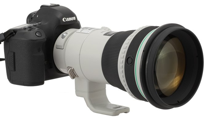 Canon EF 400 mm f/4 DO IS II USM - Introduction