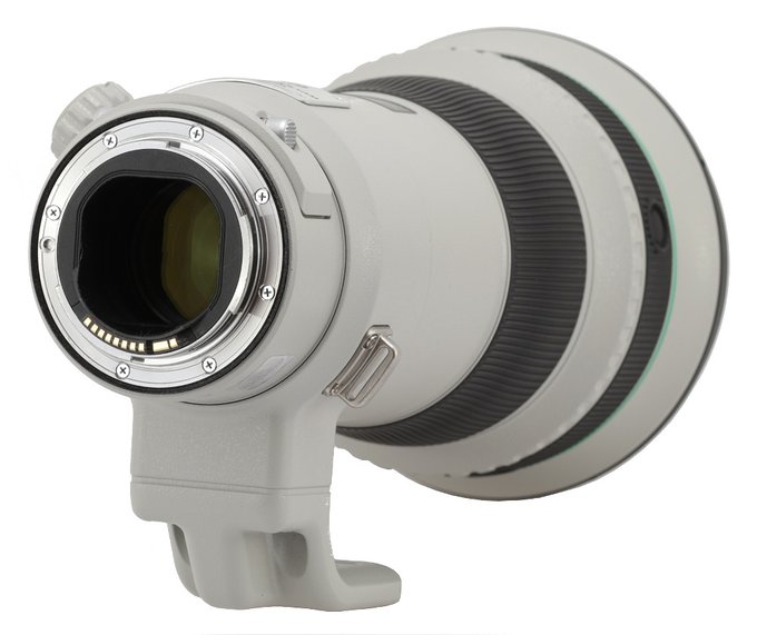 Canon EF 400 mm f/4 DO IS II USM - Build quality and image stabilization