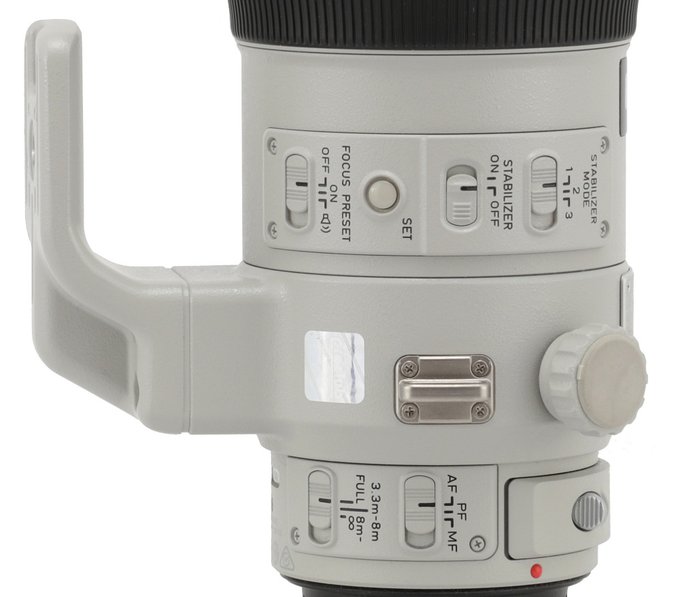 Canon EF 400 mm f/4 DO IS II USM - Build quality and image stabilization