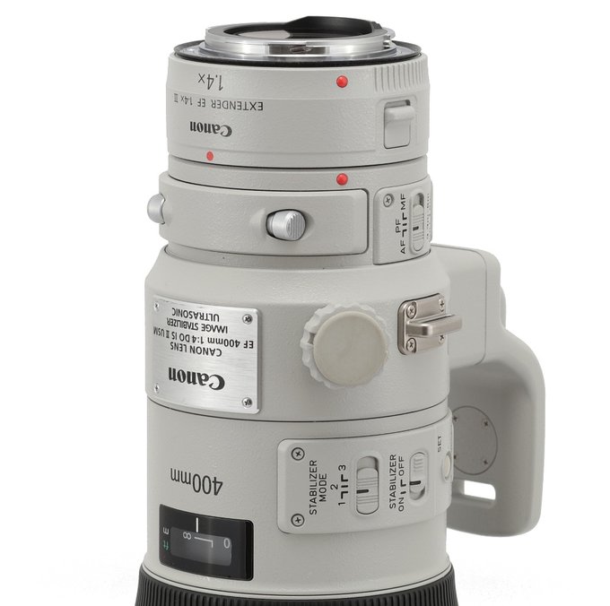 Canon EF 400 mm f/4 DO IS II USM - Build quality and image stabilization