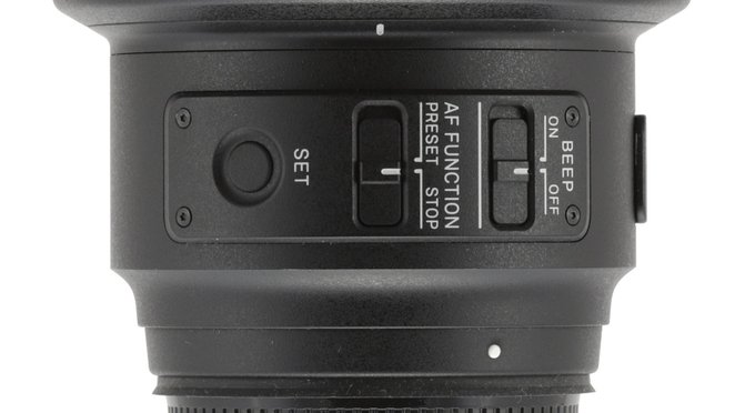 Sigma S 500 mm f/4 DG OS HSM - Build quality and image stabilization