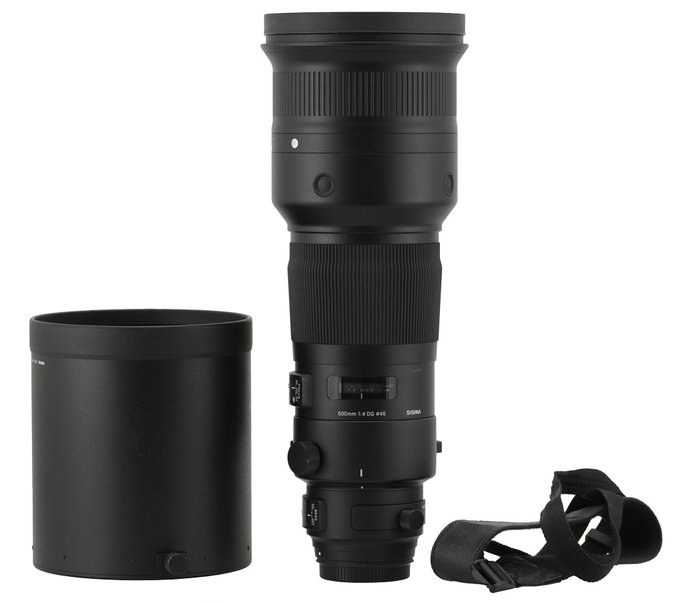 Sigma S 500 mm f/4 DG OS HSM - Build quality and image stabilization