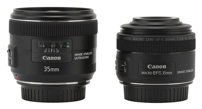 Canon EF-S 35 mm f/2.8 Macro IS STM - Build quality and image stabilization