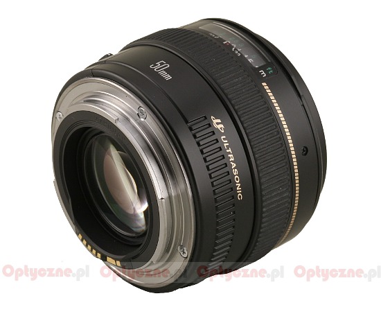 Canon EF 50 mm f/1.4 USM - Build quality