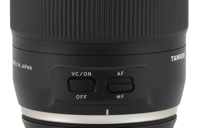 Tamron 18-400 mm f/3.5-6.3 Di II VC HLD - Build quality and image stabilization