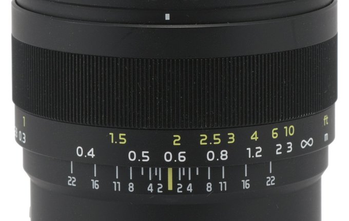 Tokina Frin 20 mm f/2 FE MF - Focusing