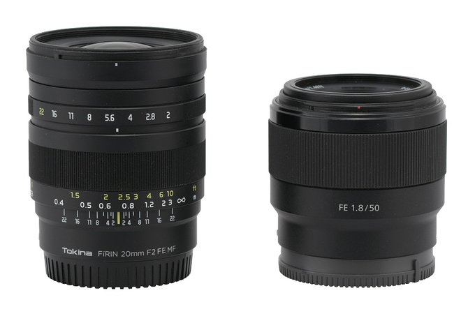 Tokina Frin 20 mm f/2 FE MF - Build quality