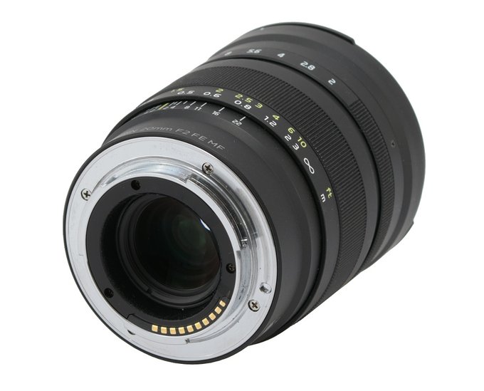 Tokina Frin 20 mm f/2 FE MF - Build quality
