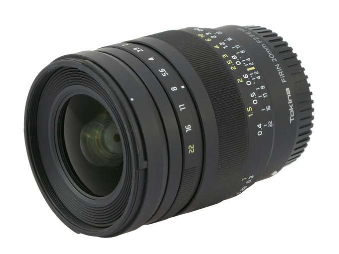 Tokina Frin 20 mm f/2 FE MF - Build quality