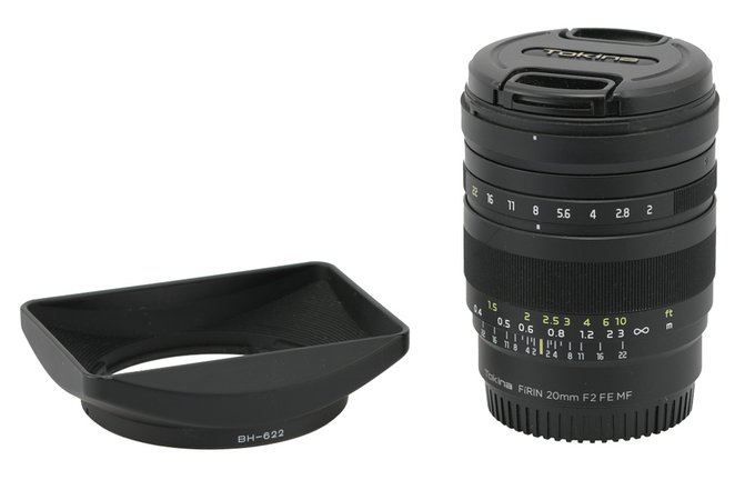 Tokina Frin 20 mm f/2 FE MF - Build quality