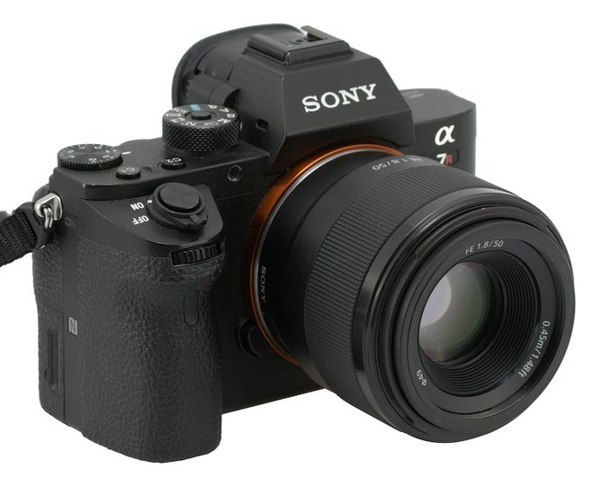 Sony FE 50 mm f/1.8 - Introduction