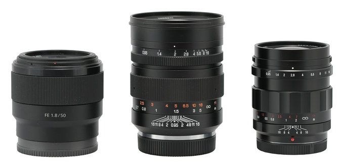 Mitakon Speedmaster 50 mm f/0.95 - Build quality