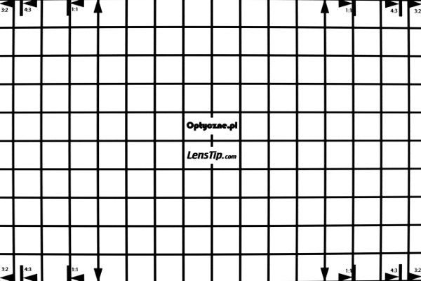 Mitakon Speedmaster 50 mm f/0.95 - Distortion