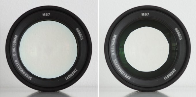Mitakon Speedmaster 50 mm f/0.95 - Build quality