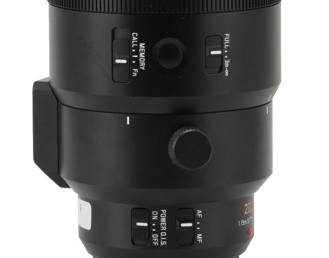 Panasonic Leica DG Elmarit 200 mm f/2.8 POWER O.I.S. - Build quality and image stabilization