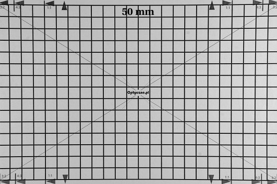 Tamron AF 18-250 mm f/3.5-6.3 Di II LD Aspherical (IF) - Distortion