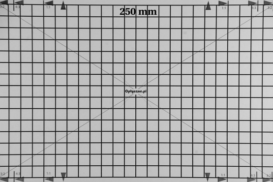 Tamron AF 18-250 mm f/3.5-6.3 Di II LD Aspherical (IF) - Distortion