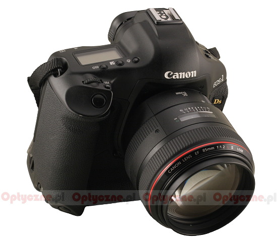 Canon EF 85 mm f/1.2L II USM - Introduction
