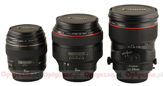 Canon EF 85 mm f/1.2L II USM - Build quality