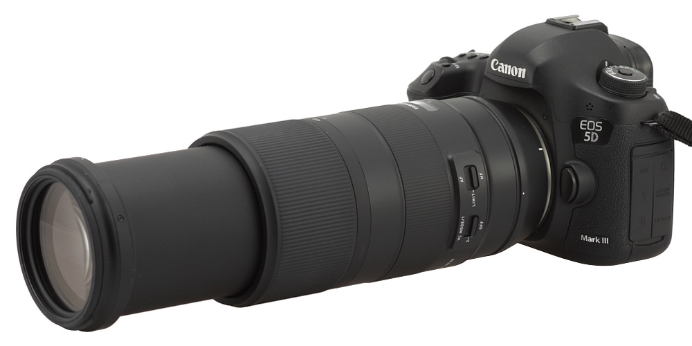 Tamron 100-400 mm f/4.5-6.3 Di VC USD review - Introduction