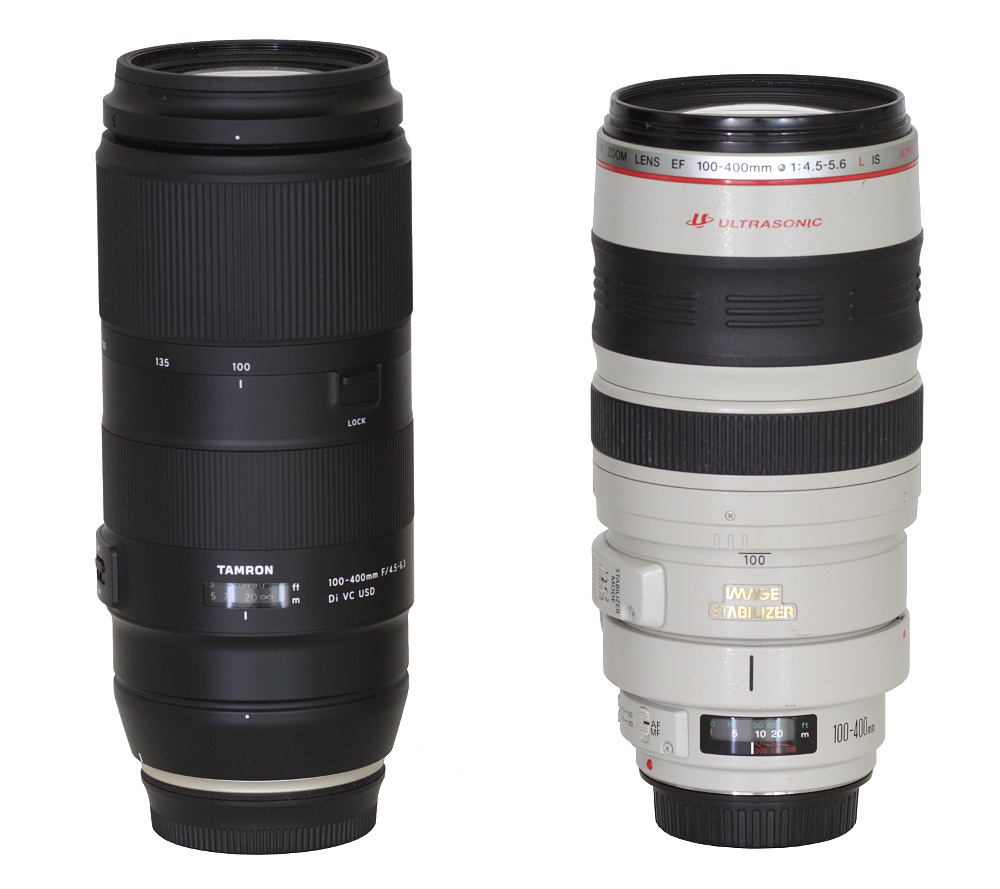 Tamron 100-400 mm f/4.5-6.3 Di VC USD review - Build quality and 