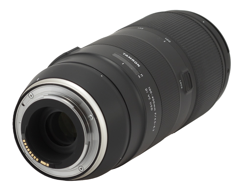 Tamron 100-400 mm f/4.5-6.3 Di VC USD review - Build quality and