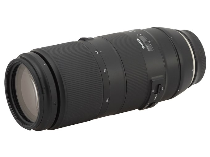 Tamron 100-400 mm f/4.5-6.3 Di VC USD - Build quality and image stabilization