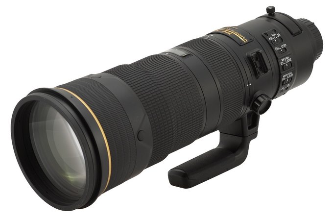 Nikon Nikkor AF-S 180-400 mm f/4E TC1.4 FL ED VR - Build quality and image stabilization