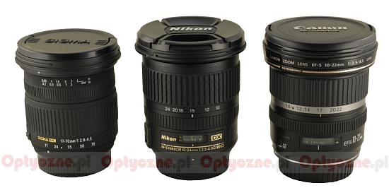Nikon Nikkor AF-S DX 10-24 mm f/3.5-4.5G ED - Build quality