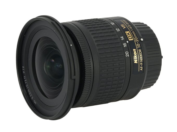 Nikon Nikkor AF-P DX 10-20 mm f/4.5-5.6G VR - Build quality and image stabilization