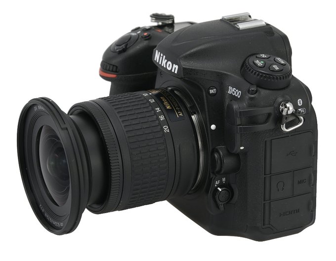 Nikon Nikkor AF-P DX 10-20 mm f/4.5-5.6G VR - Introduction