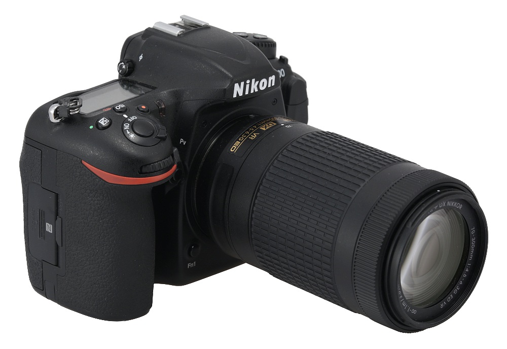 Nikon Nikkor AF-P DX 70-300 mm f/4.5-6.3G ED VR review - Introduction -  LensTip.com