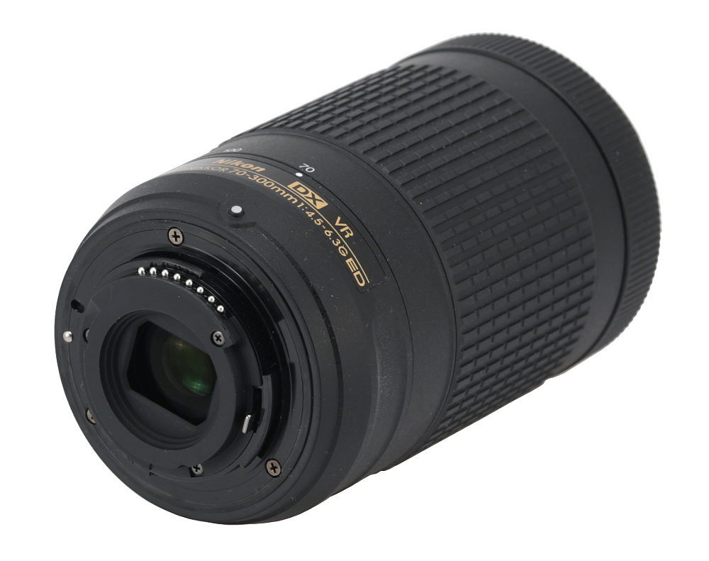 Nikon Nikkor AF-P DX 70-300 mm f/4.5-6.3G ED VR review - Build