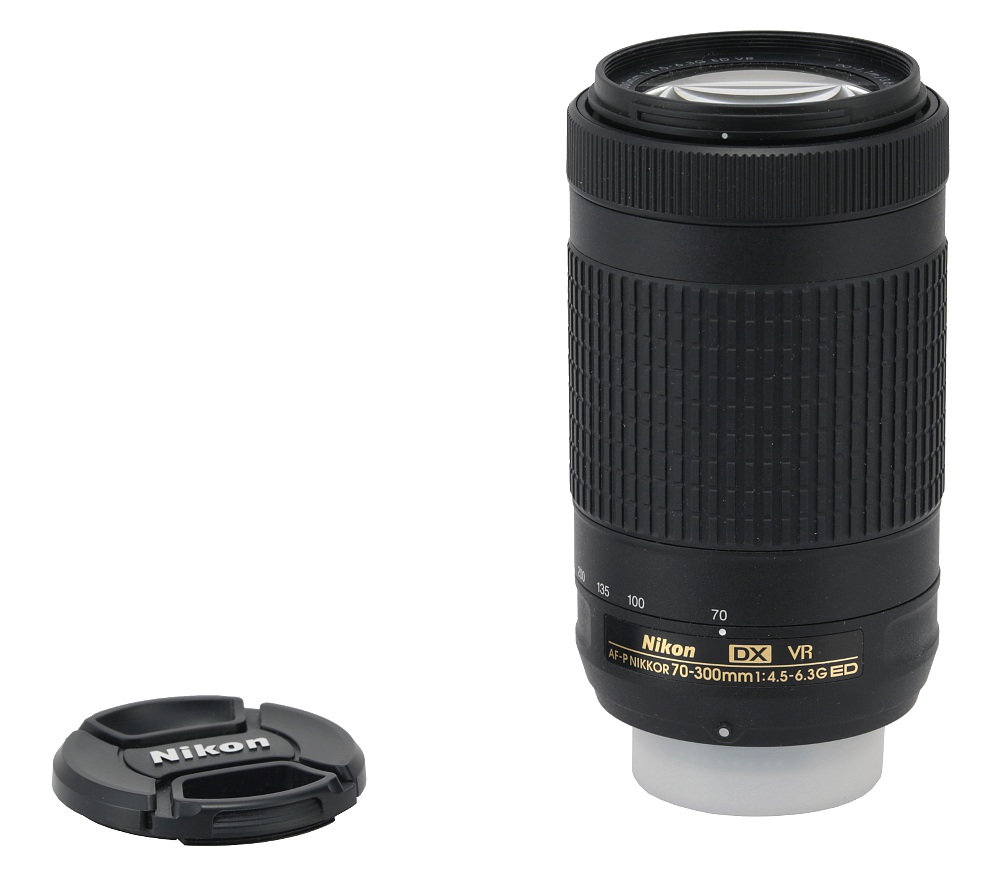 Nikon Nikkor AF-P DX 70-300 mm f/4.5-6.3G ED VR review - Build 