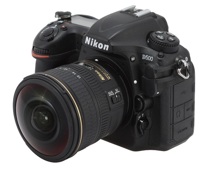 Nikon Nikkor AF-S Fisheye 8-15 mm f/3.5-4.5E ED - Introduction