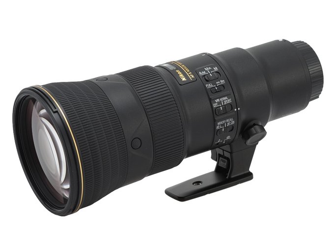 Nikon Nikkor AF-S 500 mm f/5.6E PF ED VR - Build quality and image stabilization