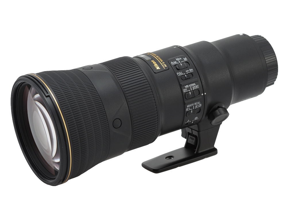 Nikon Nikkor AF-S 500 mm f/5.6E PF ED VR review - Build quality 