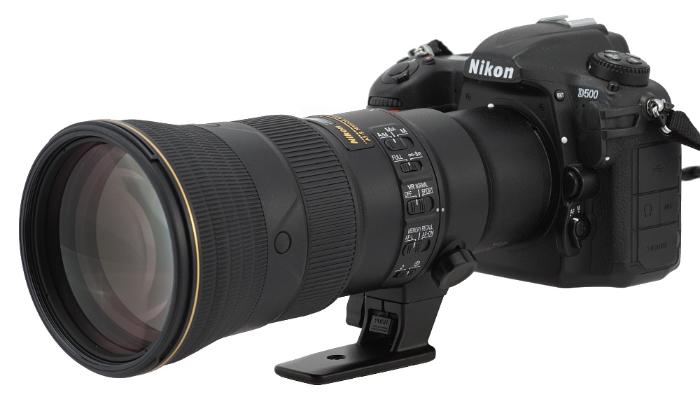 Nikon Nikkor AF-S 500 mm f/5.6E PF ED VR review - Introduction 