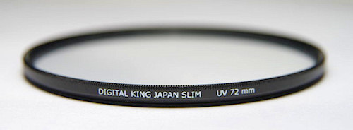 UV filters test - supplement - King Digital Slim 72 mm