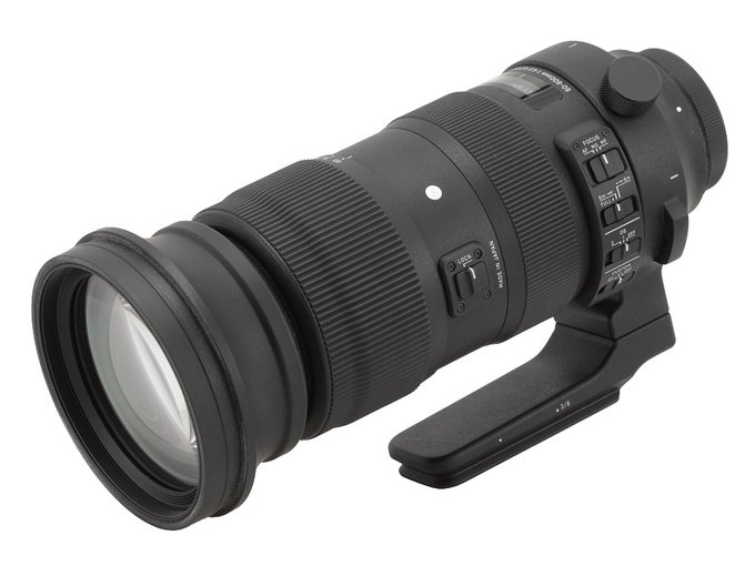 Sigma S 60-600 mm f/4.5-6.3 DG OS HSM - Build quality and image stabilization