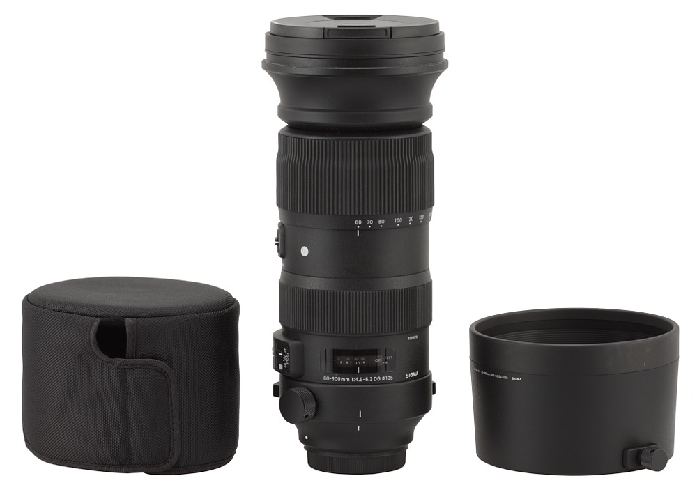 thumbnail image 2 of 105mm Metal Lens Hood For Sigma 150-600mm & 60-600mm F4.5-6.3 DG OS HSM – A&R 2 of 5