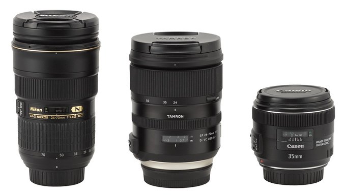 Tamron SP 24-70 mm f/2.8 VC USD G2 - Build quality and image stabilization