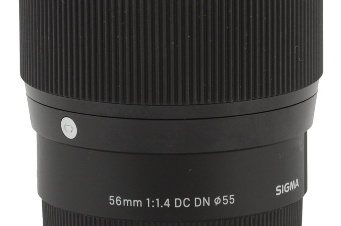 Sigma C 56 mm f/1.4 DC DN - Build quality