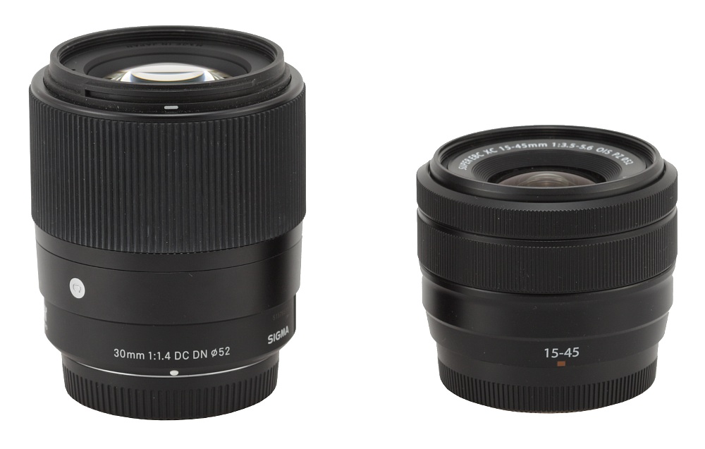 Fujifilm Fujinon XC 15-45 mm f/3.5-5.6 OIS PZ review - Build