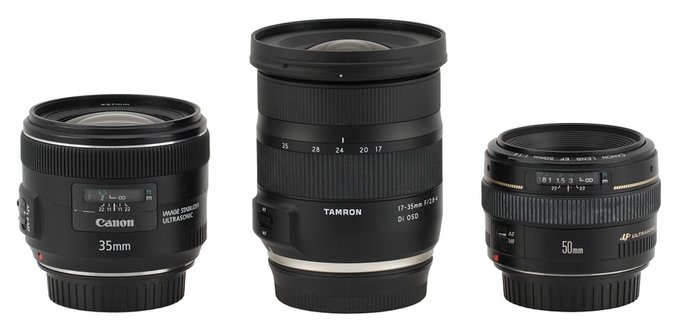 Tamron 17-35 mm f/2.8-4 Di OSD - Build quality